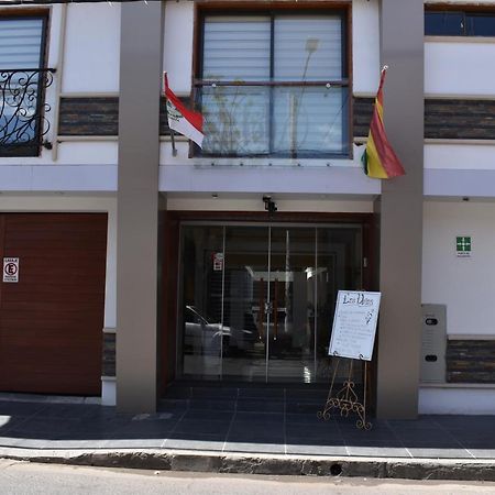 Hotel Boutique Vendimia Tarija Esterno foto