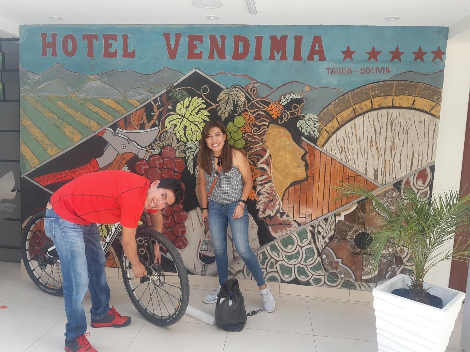 Hotel Boutique Vendimia Tarija Esterno foto