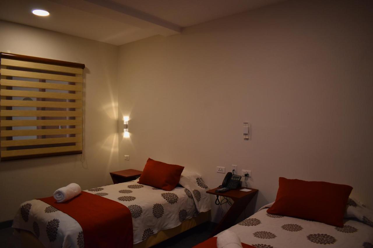 Hotel Boutique Vendimia Tarija Esterno foto