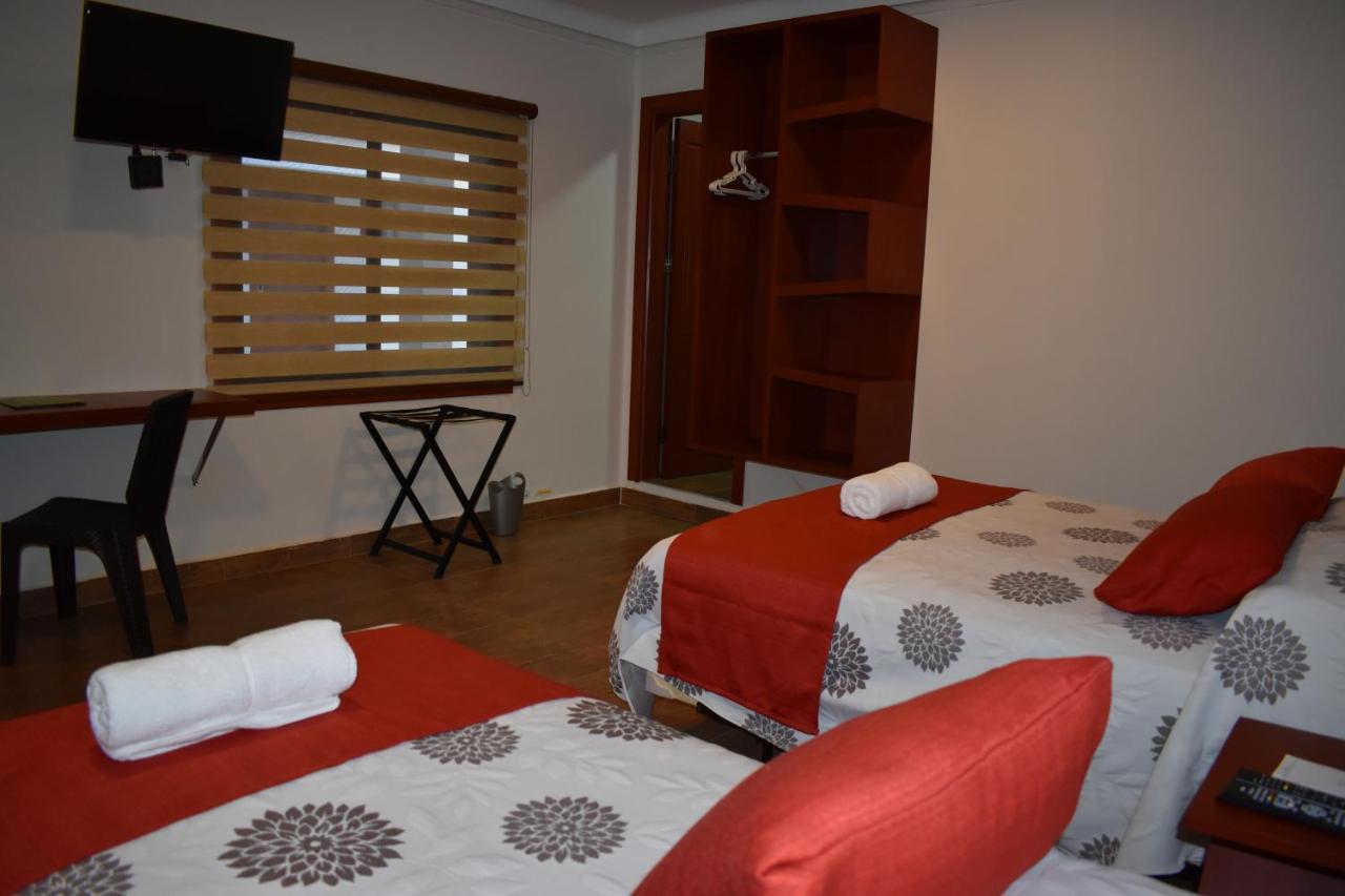 Hotel Boutique Vendimia Tarija Esterno foto