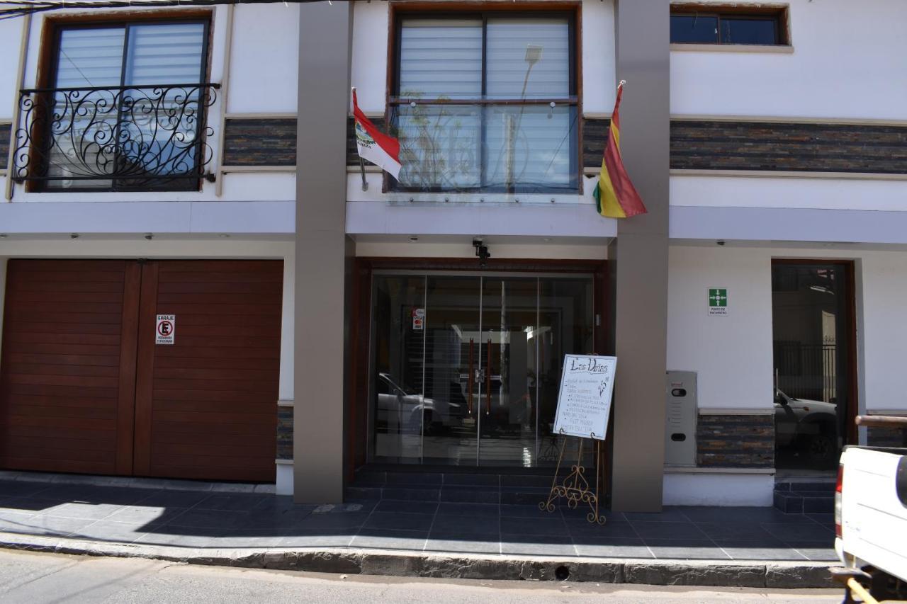 Hotel Boutique Vendimia Tarija Esterno foto