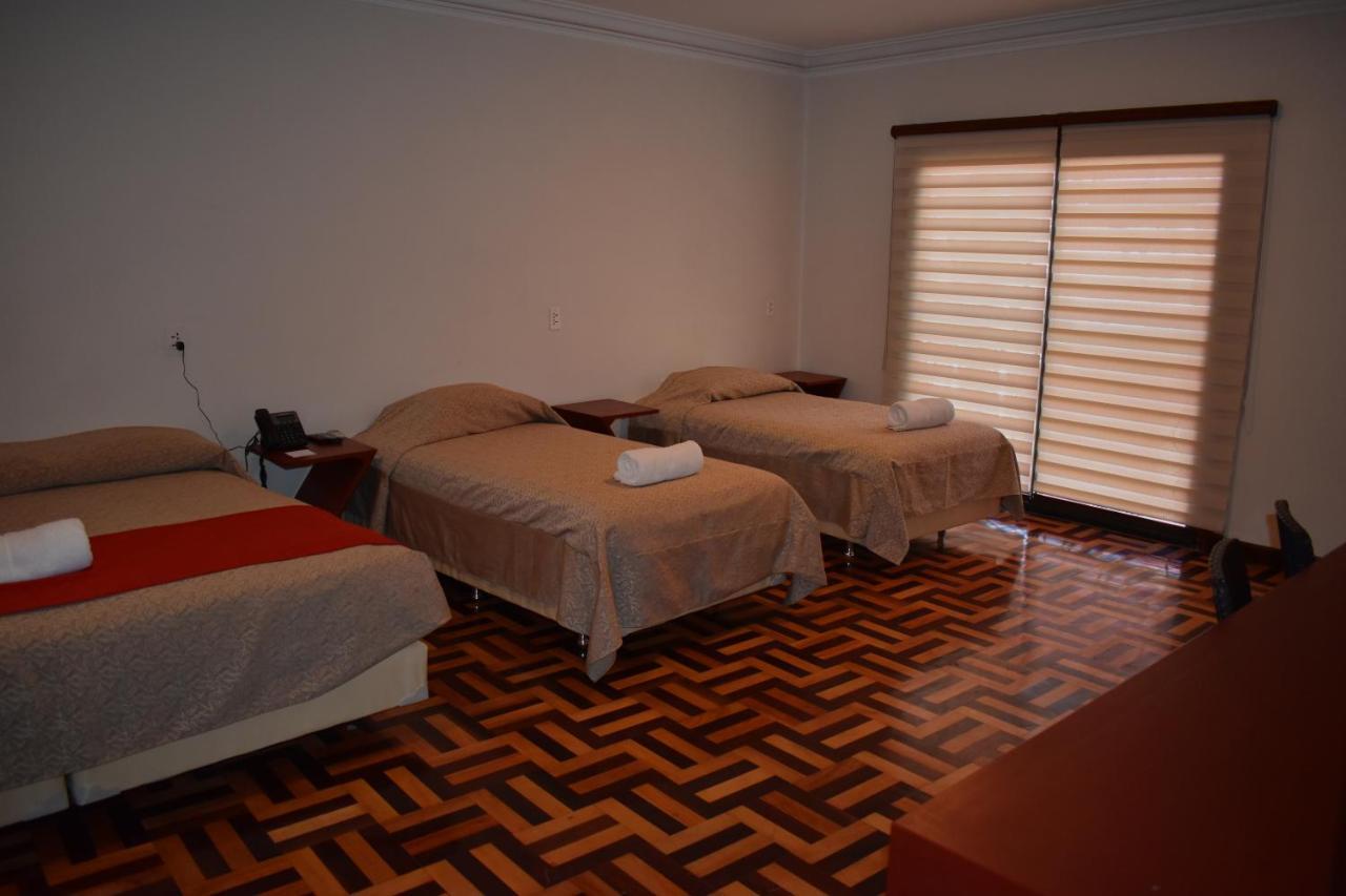 Hotel Boutique Vendimia Tarija Esterno foto
