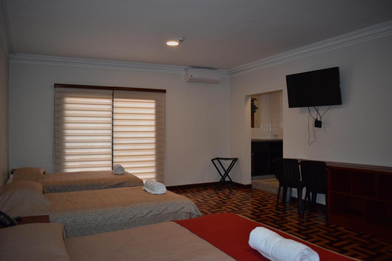 Hotel Boutique Vendimia Tarija Esterno foto