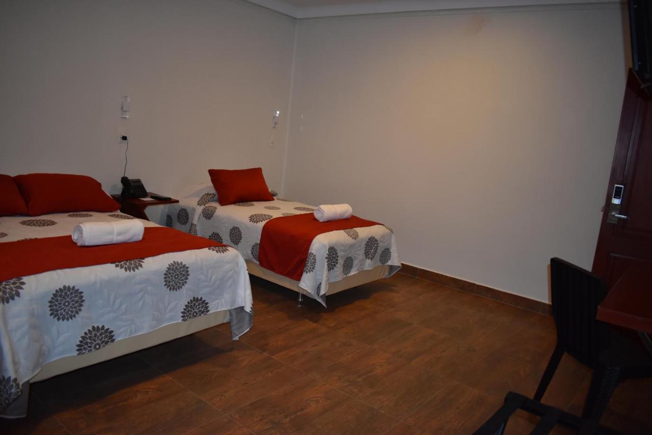 Hotel Boutique Vendimia Tarija Esterno foto