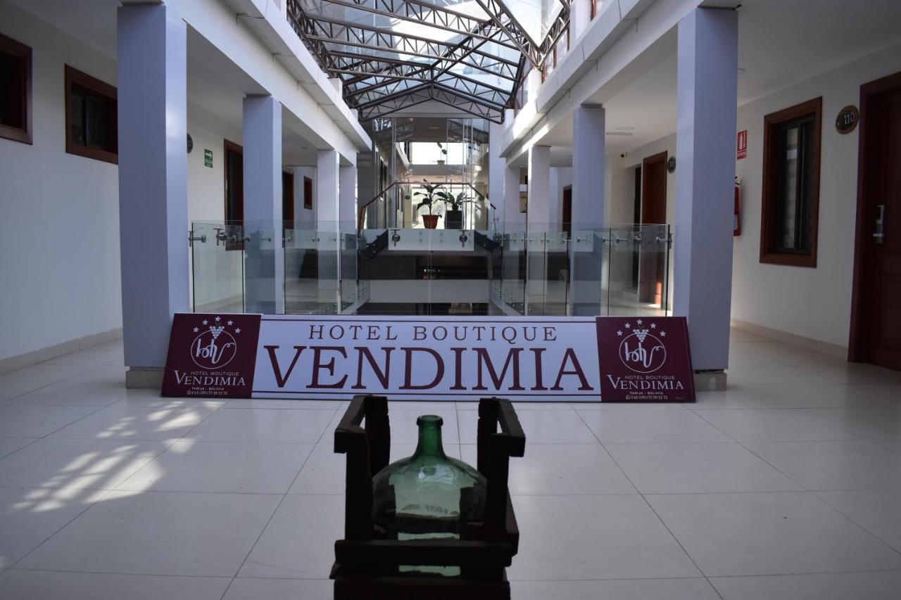 Hotel Boutique Vendimia Tarija Esterno foto