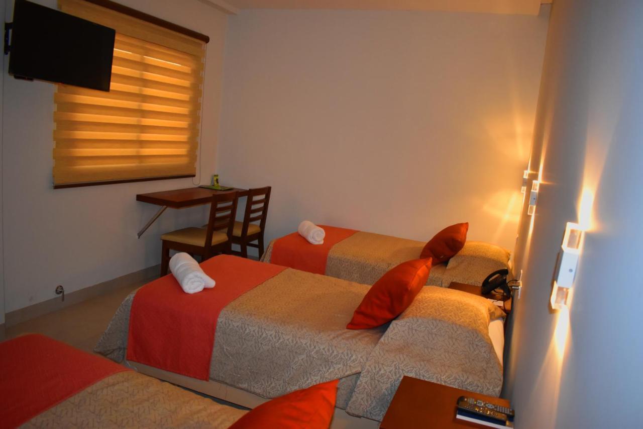 Hotel Boutique Vendimia Tarija Esterno foto